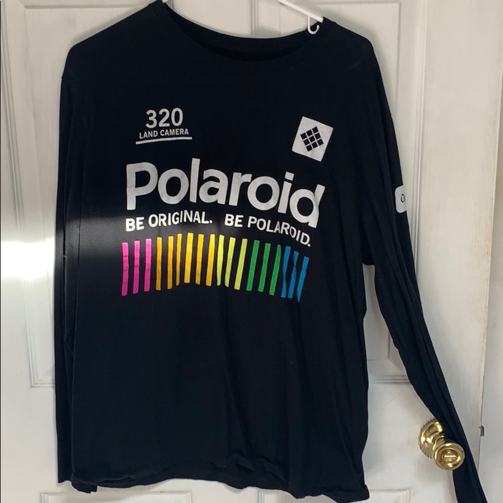 Polaroid tee